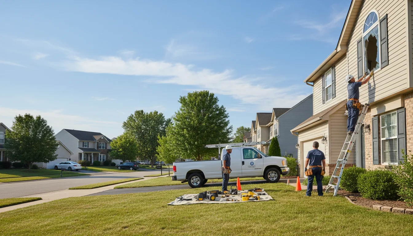 Expert window installer providing residential service in Fort Benning, GA